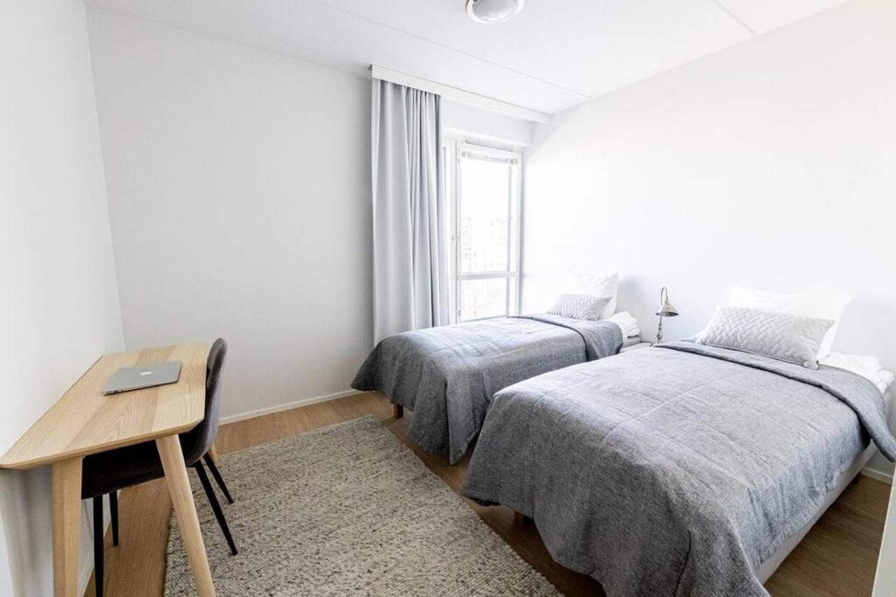 Apartment Sleepwell, Leppaevaara, 71M2 With Private Sauna Espoo Ngoại thất bức ảnh
